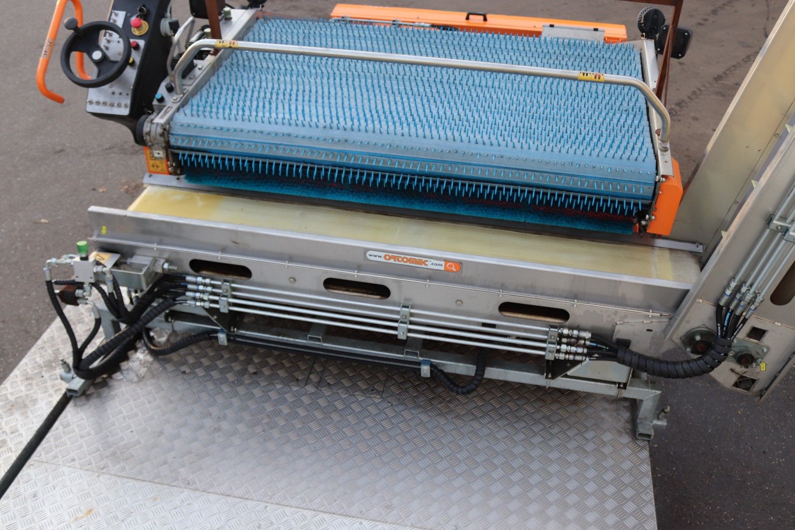 ���������� ��������� ������� Ortomec KL 8500 ��� ������ �������� ������