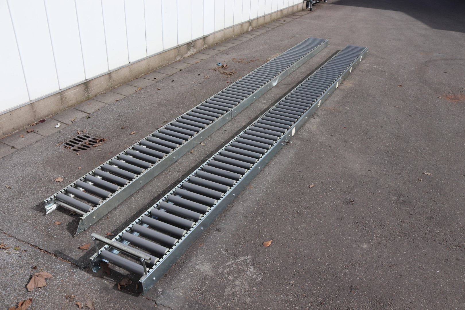 Роликовый конвейер 1180 см x 30