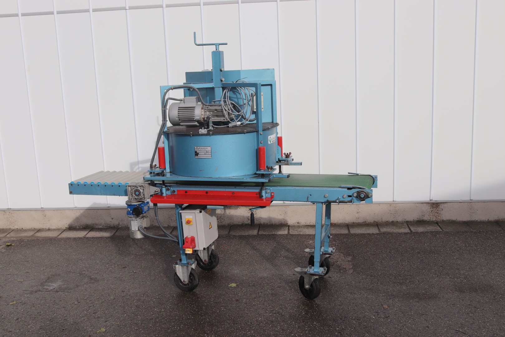 Demtec Demaitere EC93 filling machine for trays