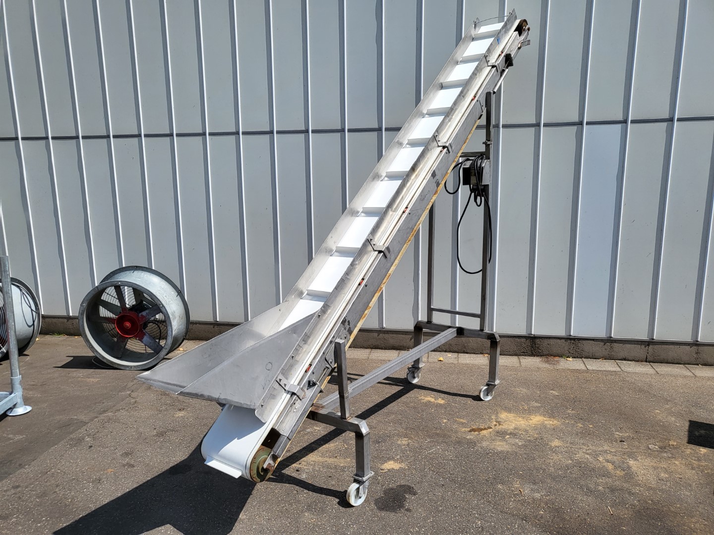 Лифт из нержавеющей стали 415 х 38 см