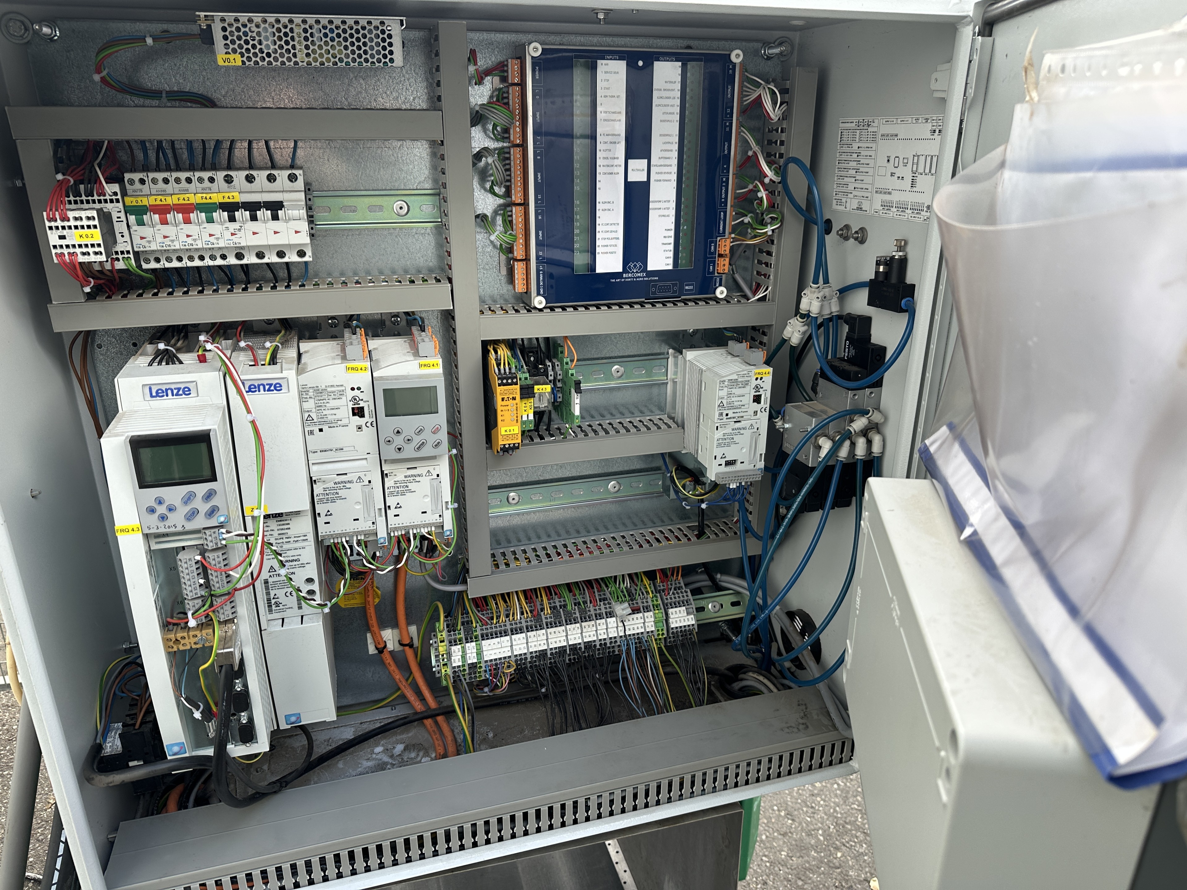 Bercomex MultiFill ������ ��� ���������� ����� � �������� �������������� ����������� �����