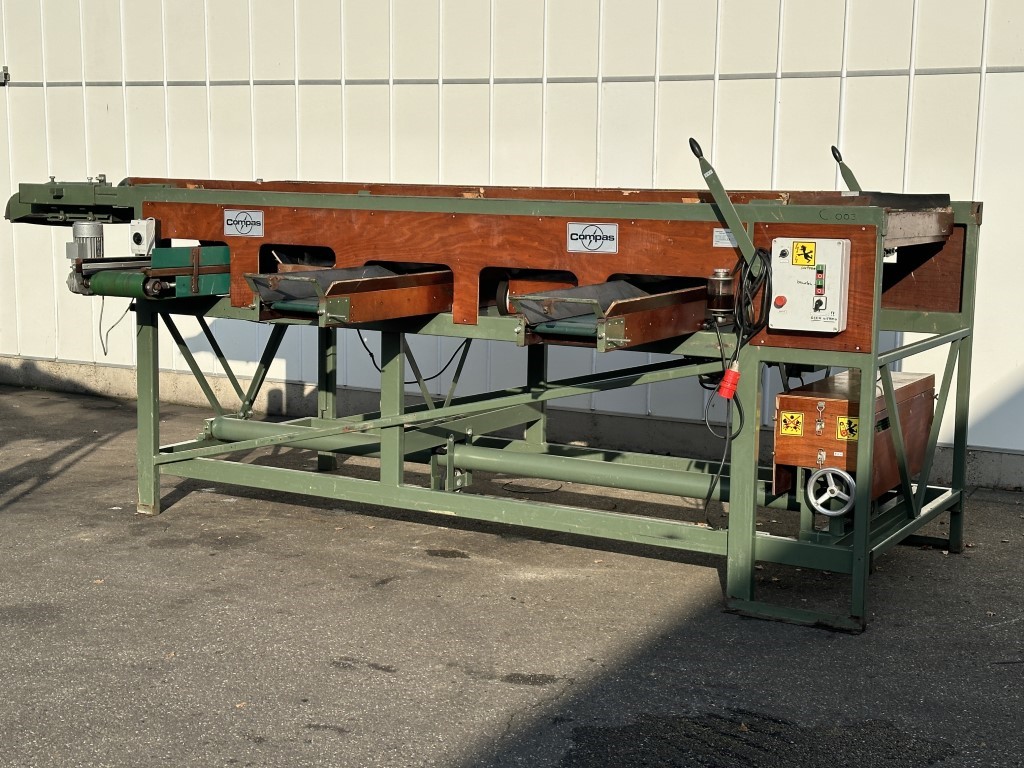 Compas ES120x60 SB5 Сортировочная машина для луковиц цветов и брюссельской капусты