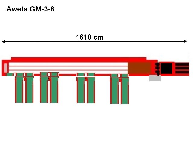 Сортировочная машина Aweta GM3-8 для яблок и груш