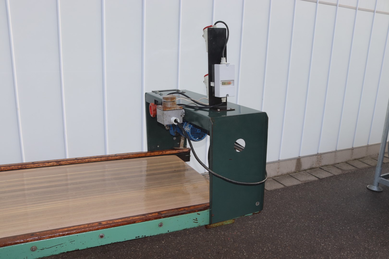 Total Systems inspection conveyor 515 x 75 cm