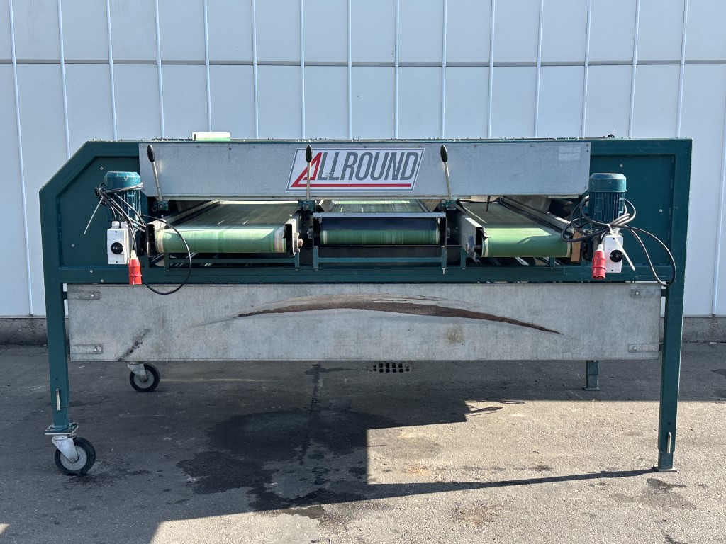 Allround G 12.3.B Роликовая сортировочная машина Ширина 120 см, 3 сортировки