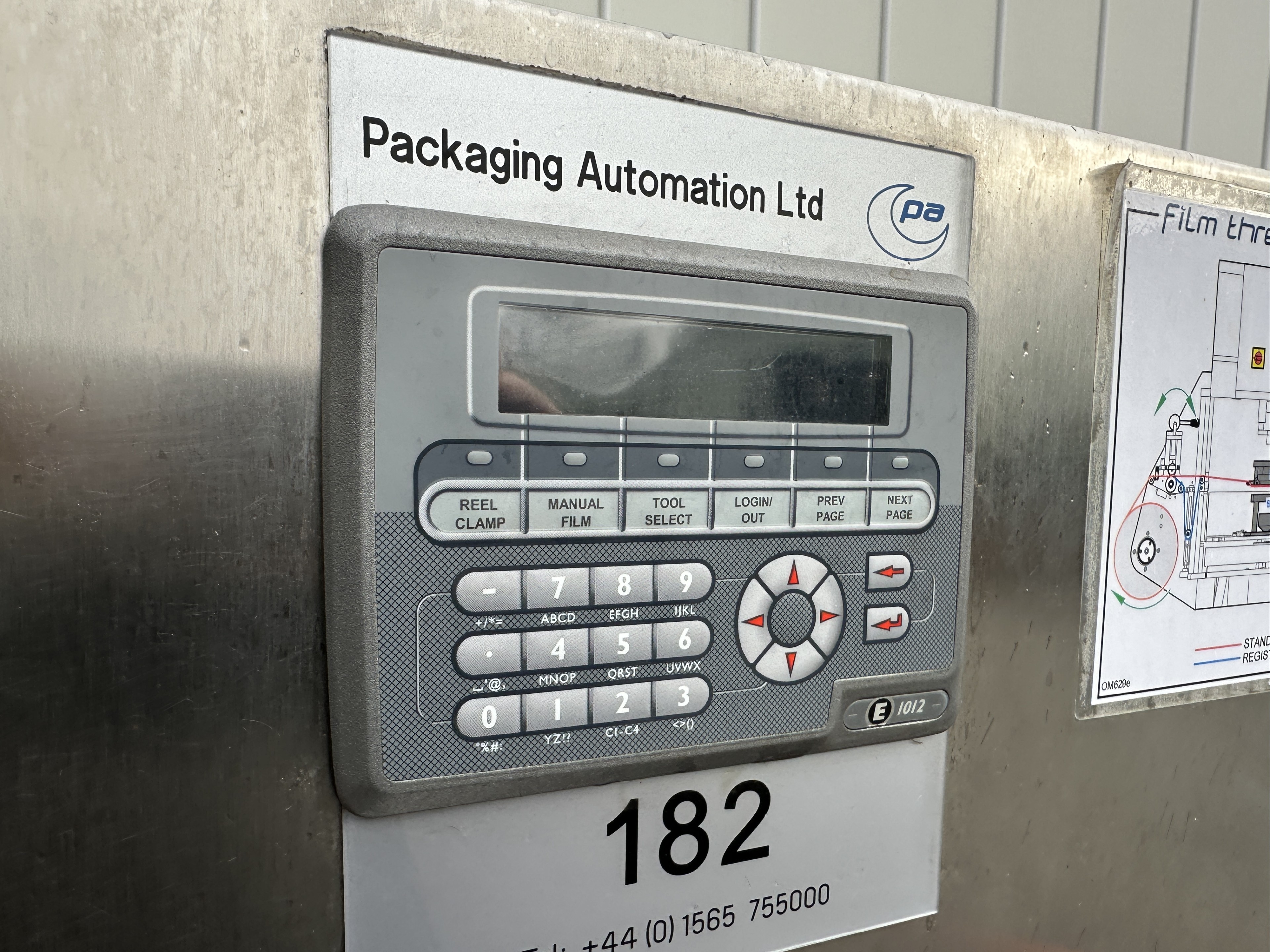 Packaging Automation 182 Упаковочная машина с верхней запайкой