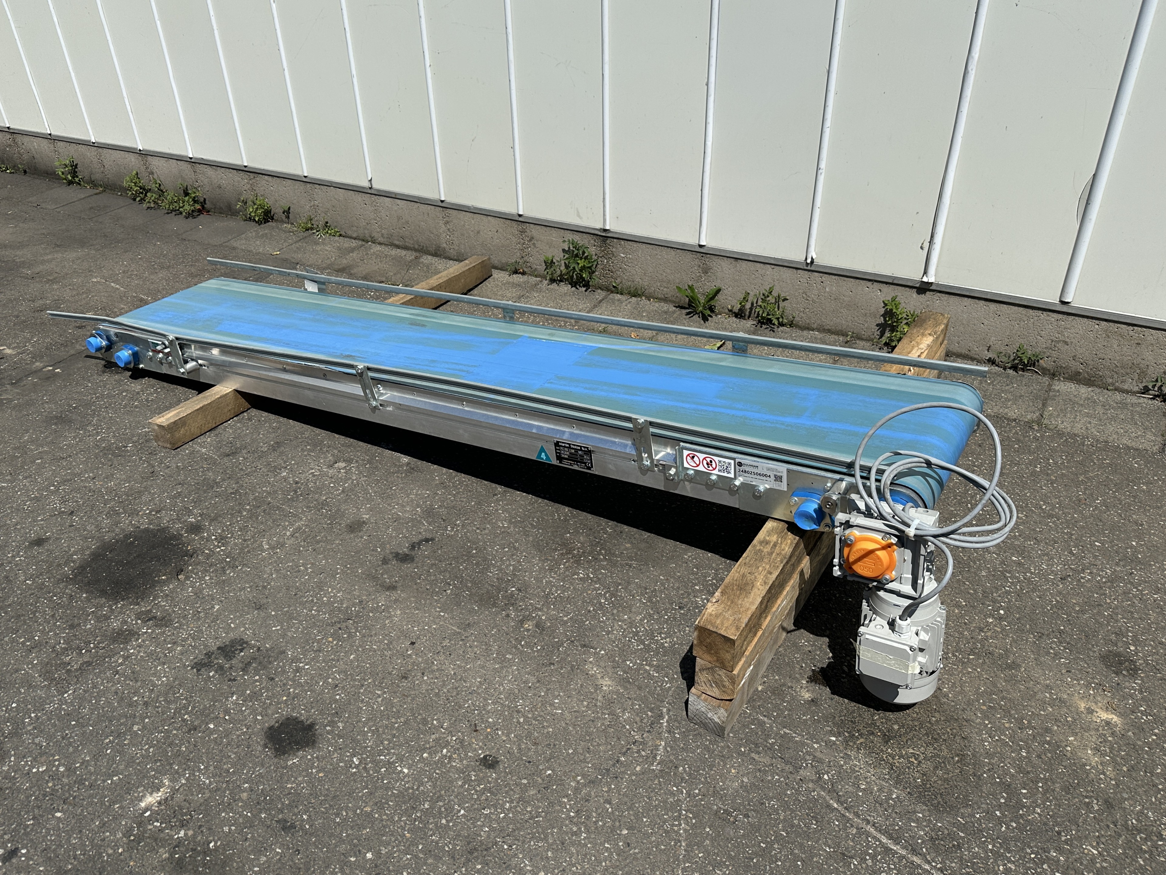 Martin Stolze PC 450 2.6M конвейер 260 см х 45 см