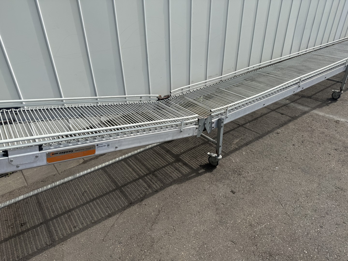 Capway Цепной конвейер 880 см x 65 см