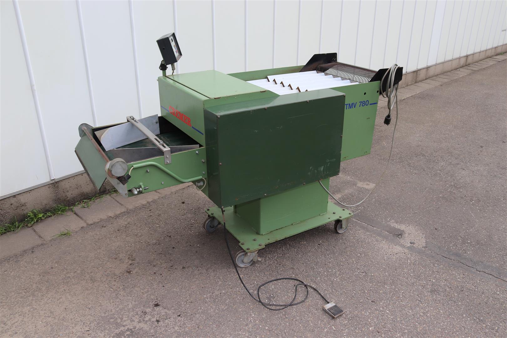 Счетная машина Cremer TMV780 для луковиц