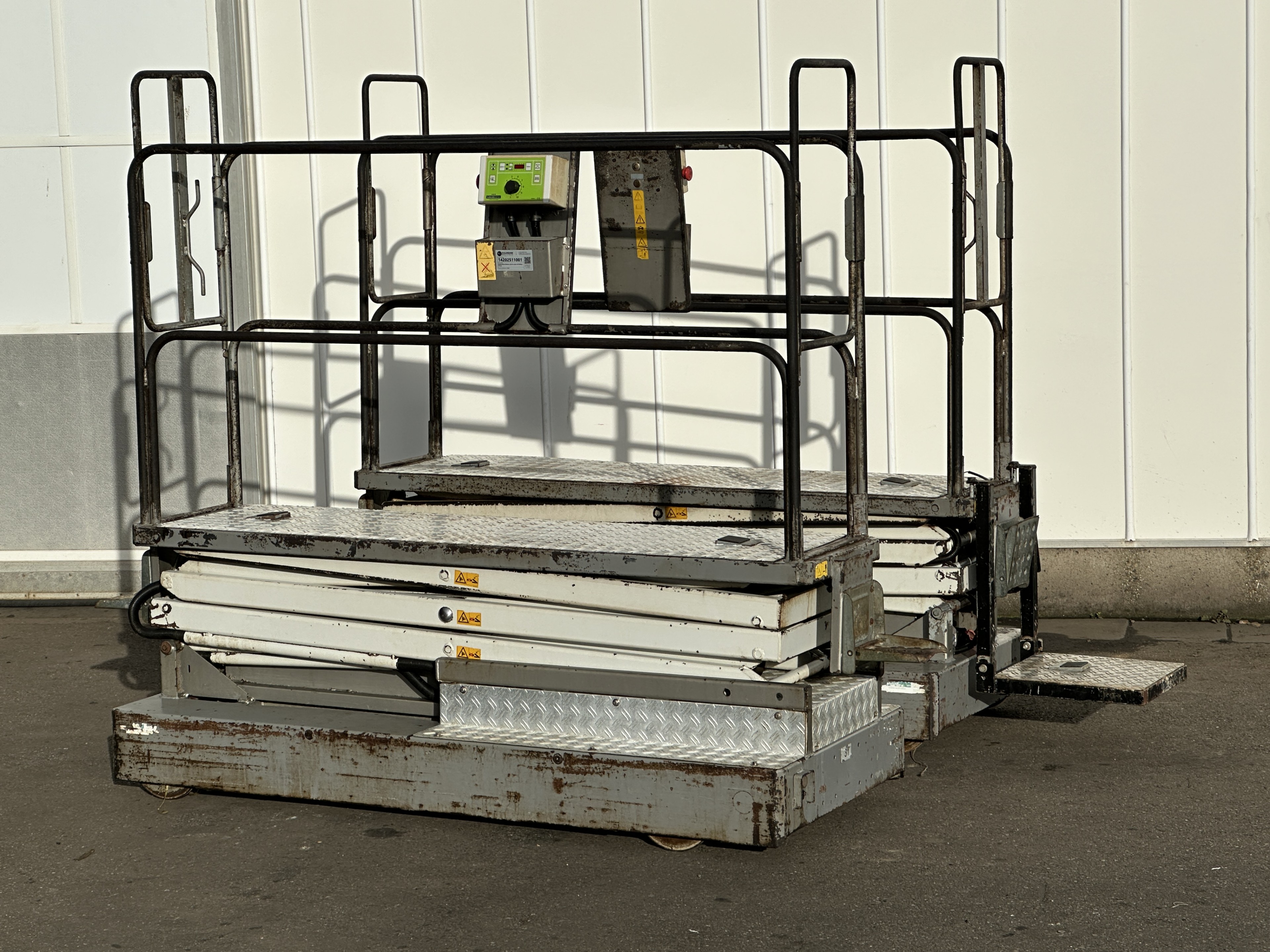 Buitendijk & Slaman MPT-3 с 3 ножницами, ширина колеи 55 см