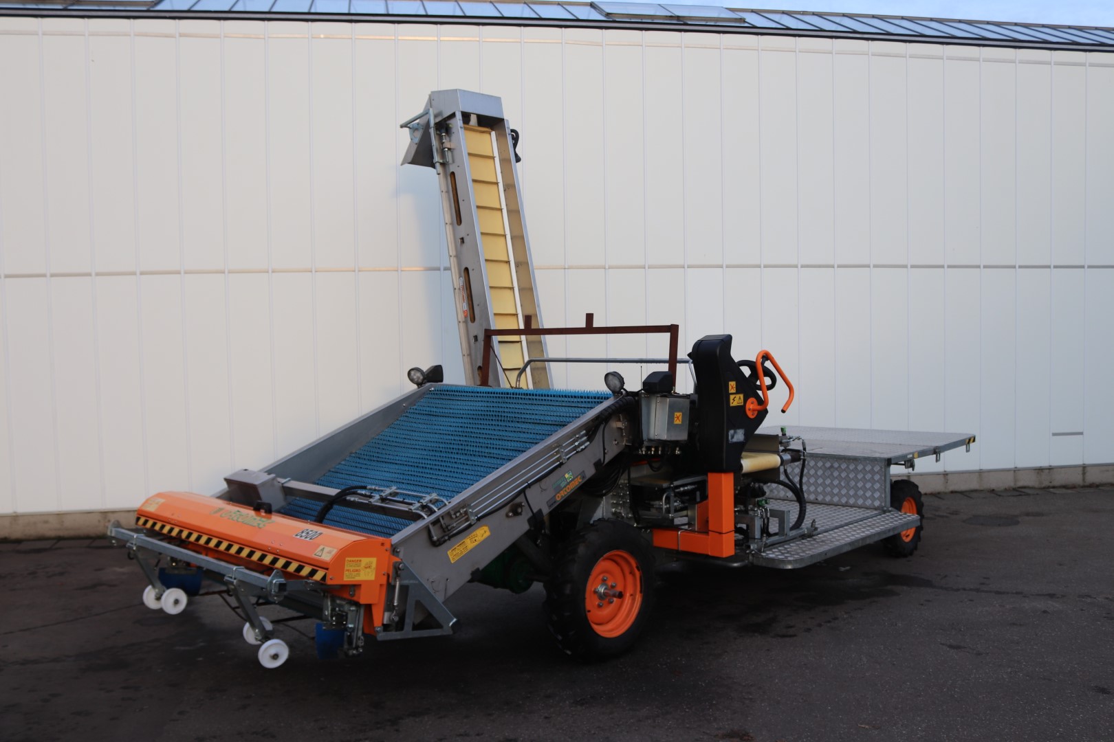 ���������� ��������� ������� Ortomec KL 8500 ��� ������ �������� ������