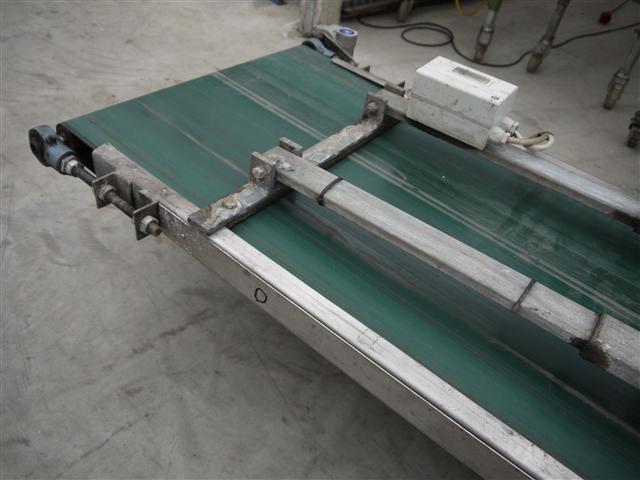 конвейер из нержавеющей стали 550x60 см