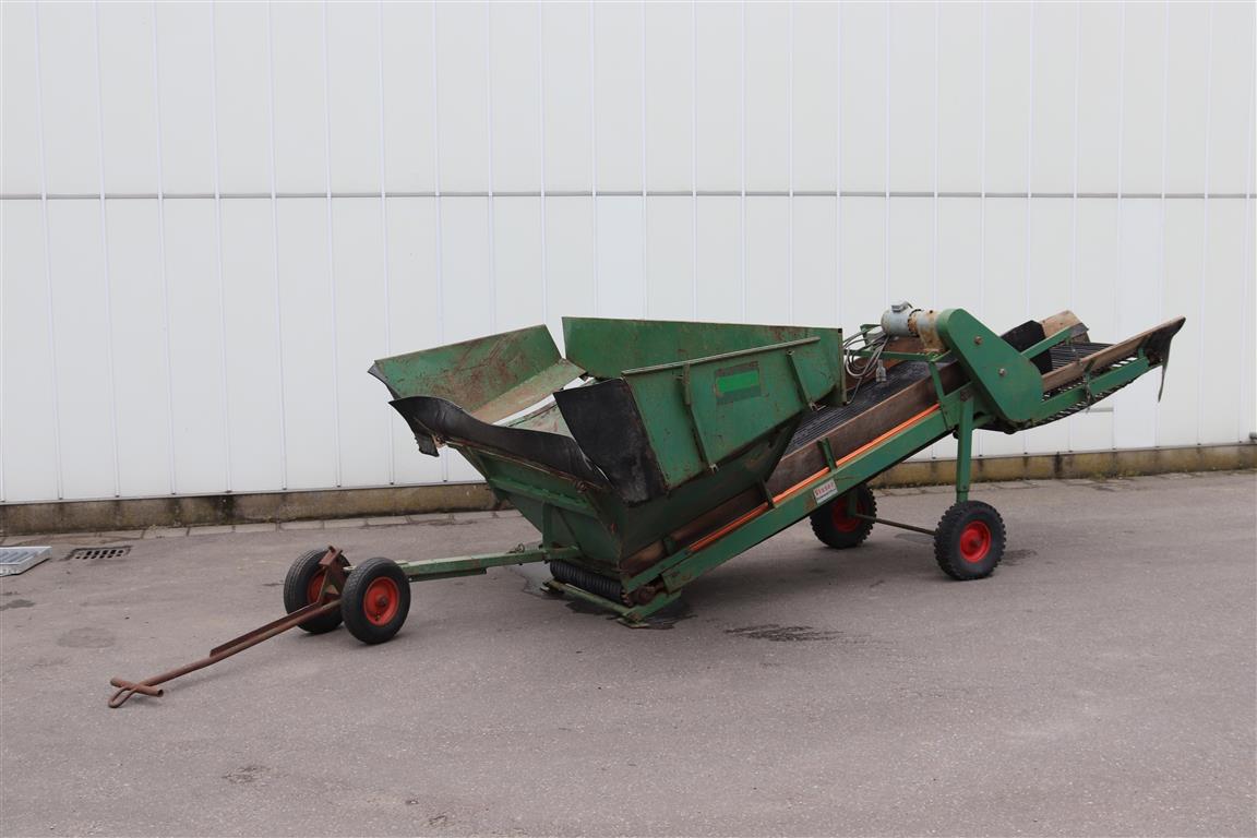 Visser Hopper с webconveyor