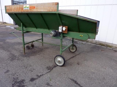 Бункер Schouten 260 см x 80 см