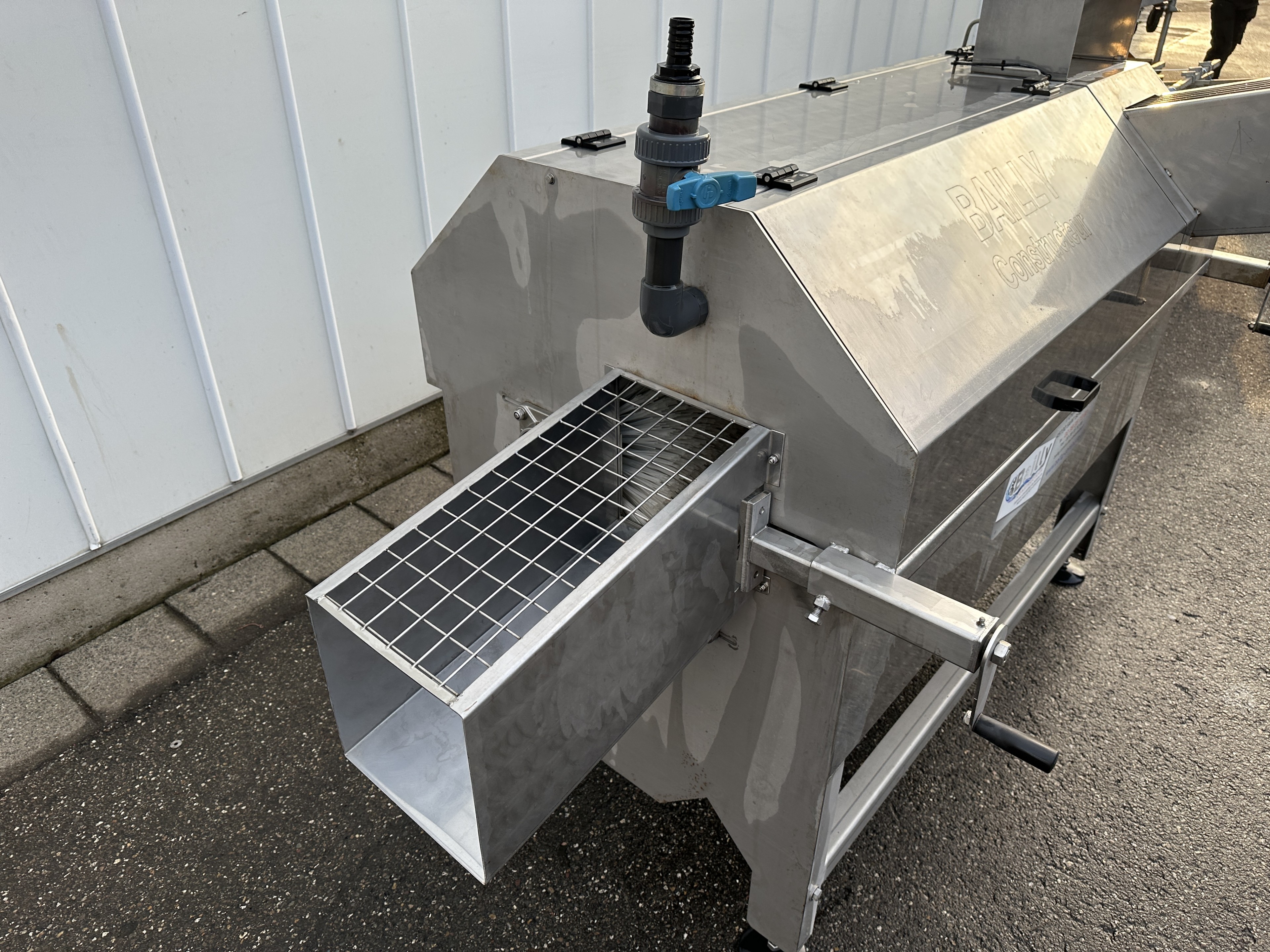 Bailly BCR 1500 Полировальная машина для корневого сельдерея