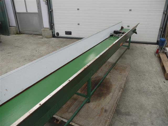 Конвейер Shoemans 600 x 35 см с регулируемой скоростью