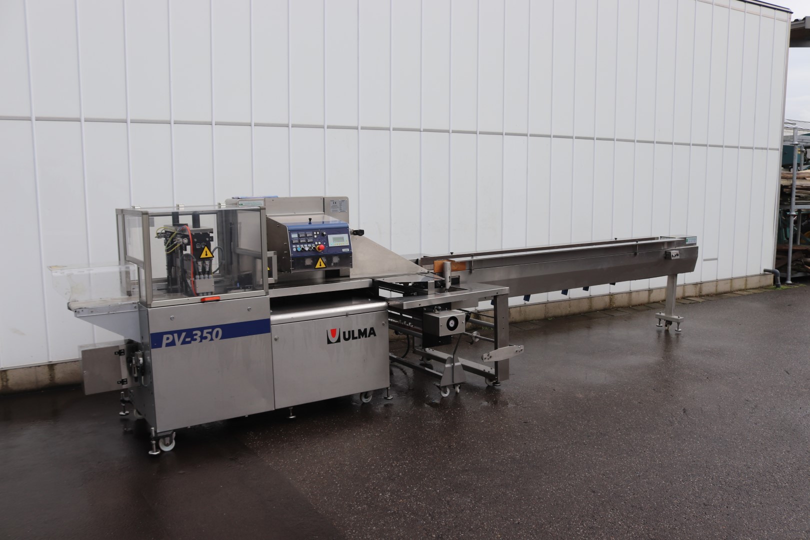 Ulma PV-350 LS-H-I-X ����������� ������ ����-��� (Flow pack)