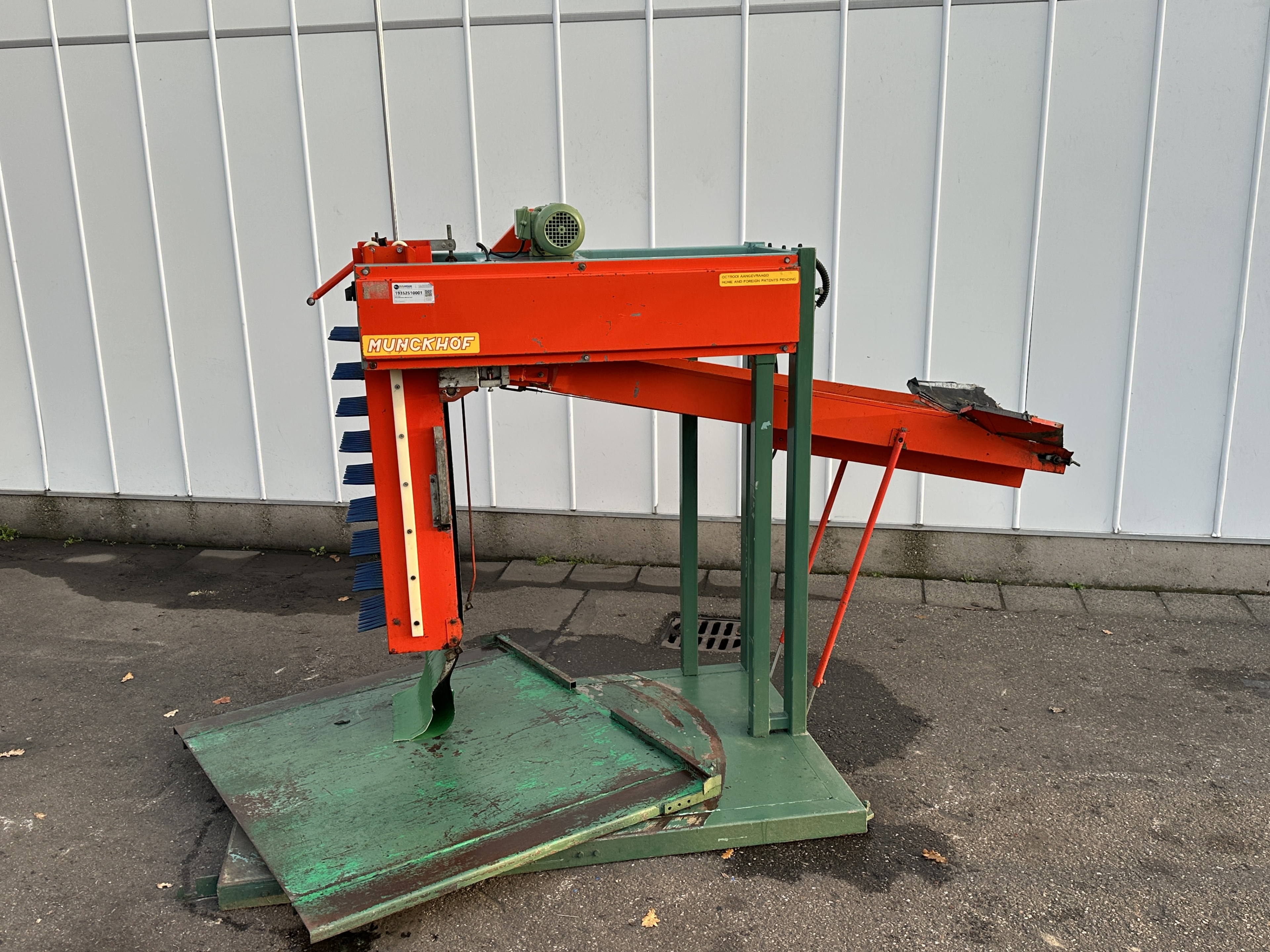 Munckhof 305 ����������� ����������� ��� ������� ������������