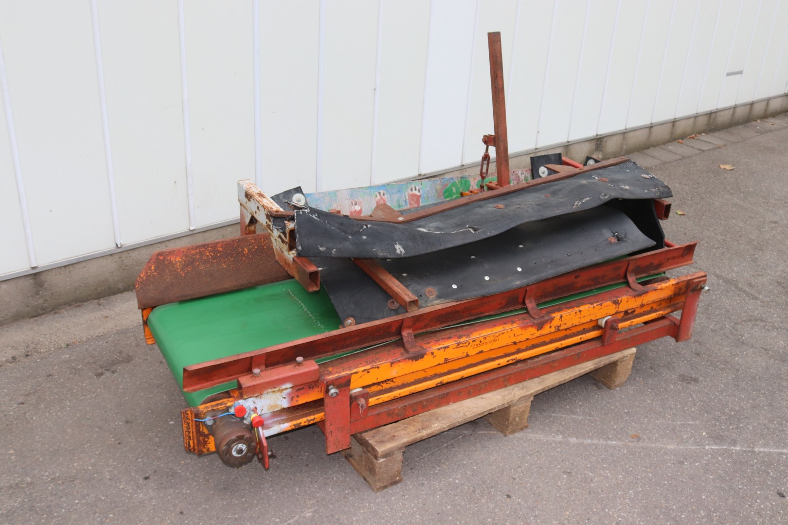 Косилка Amac / лукоуборочная машина 150 см