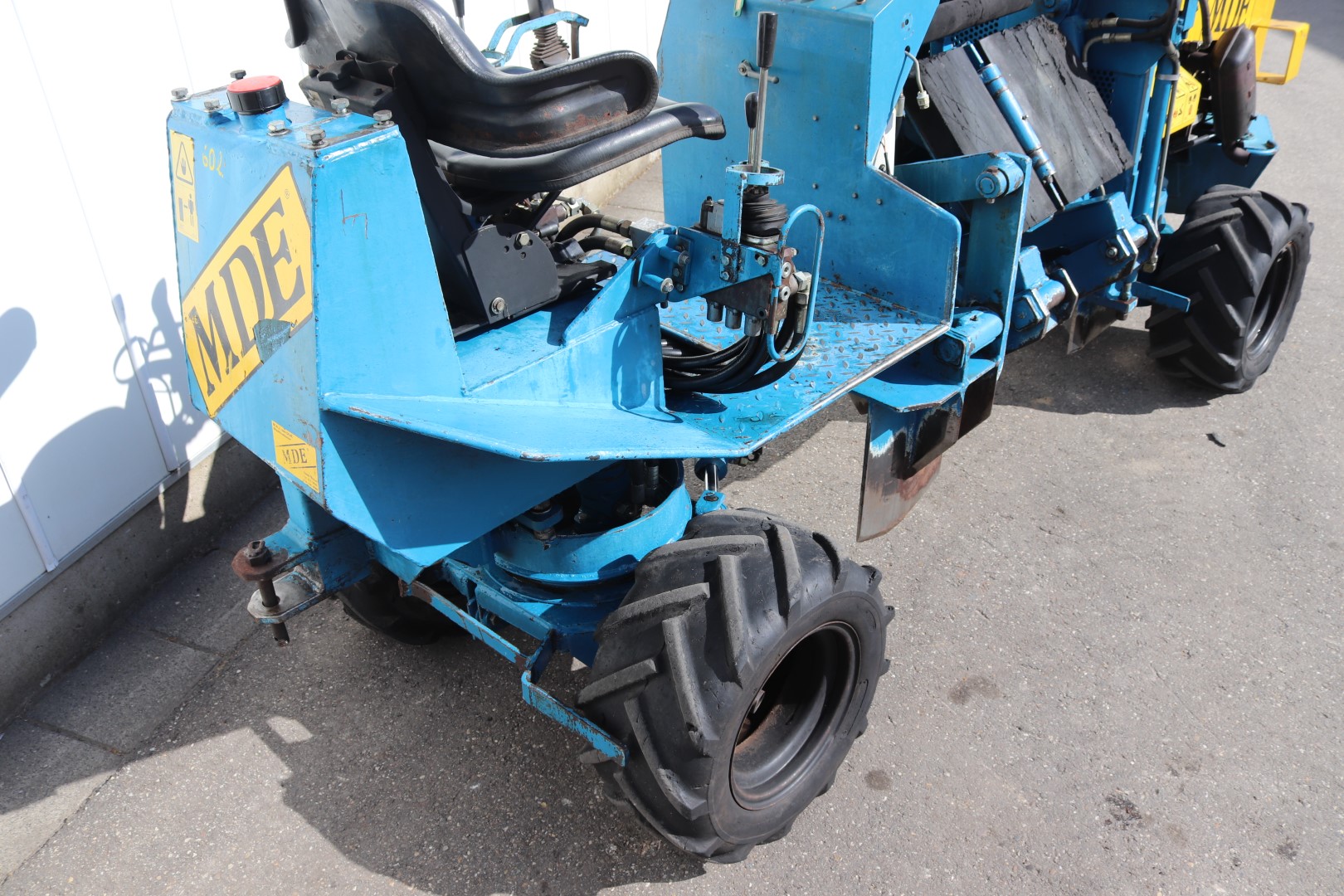 MDE Quad 50 копатель корней деревьев / древоподъемник