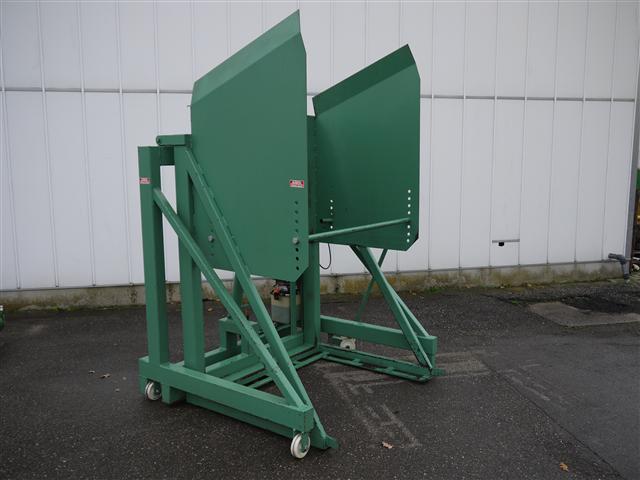 Van Rooyen Boxtipper высокая модель