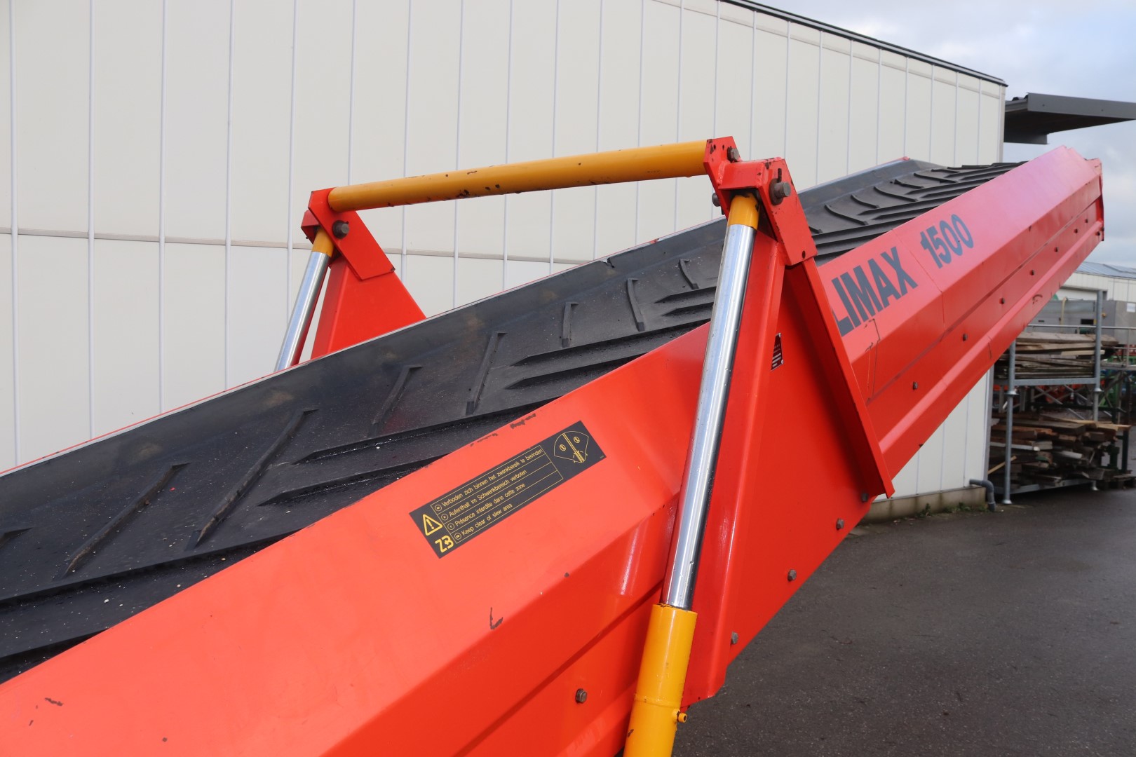 Сканер Climax CTHV 1500-80