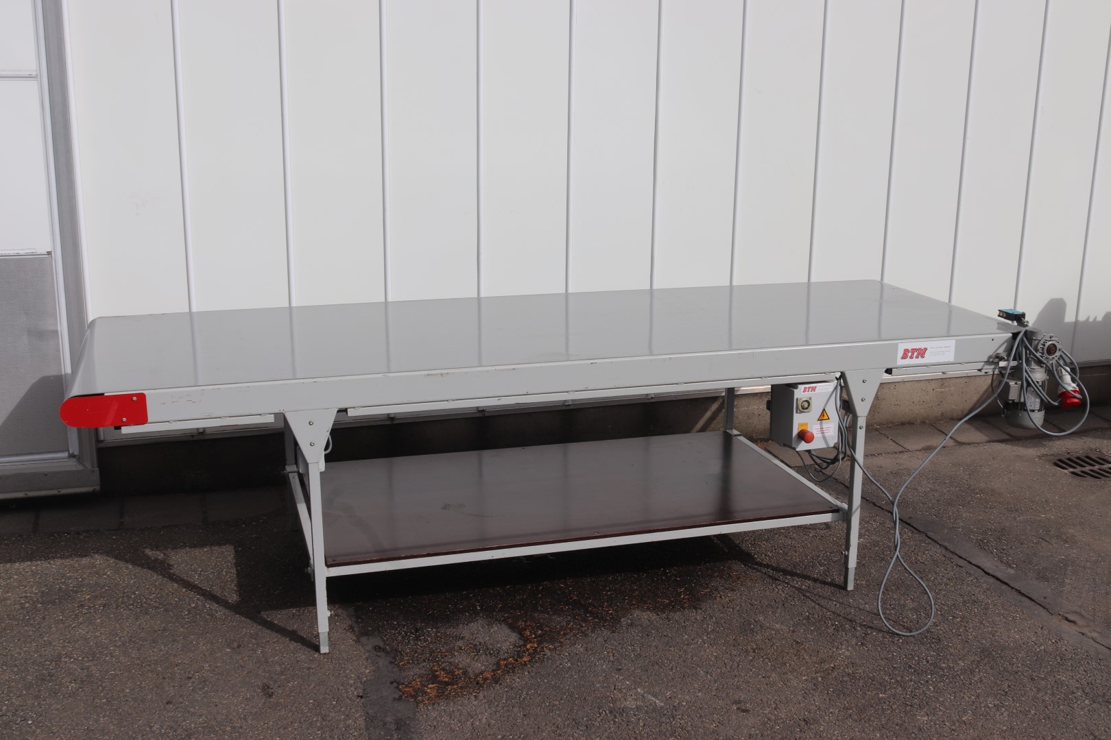 Плоский конвейер BTM 300 x 100 см