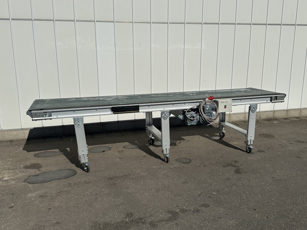 Interroll конвейер 400 х 90 см