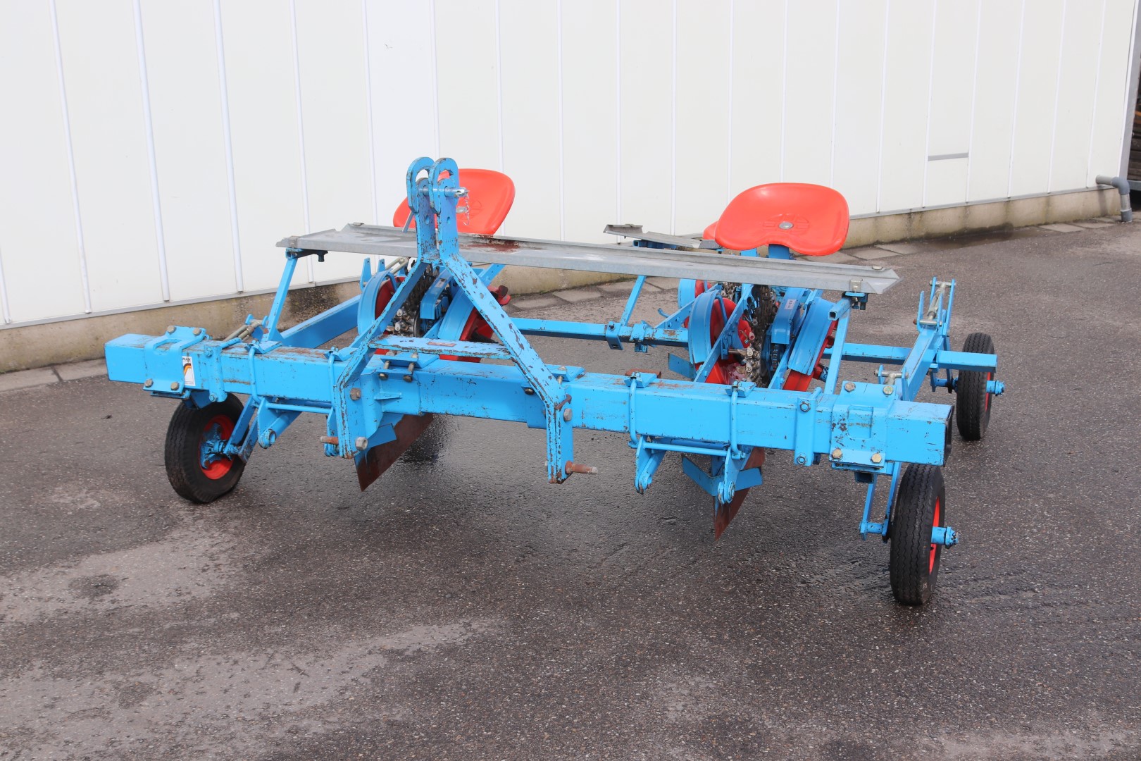 Super Prefer planting machine 3 rows with 24 grippers