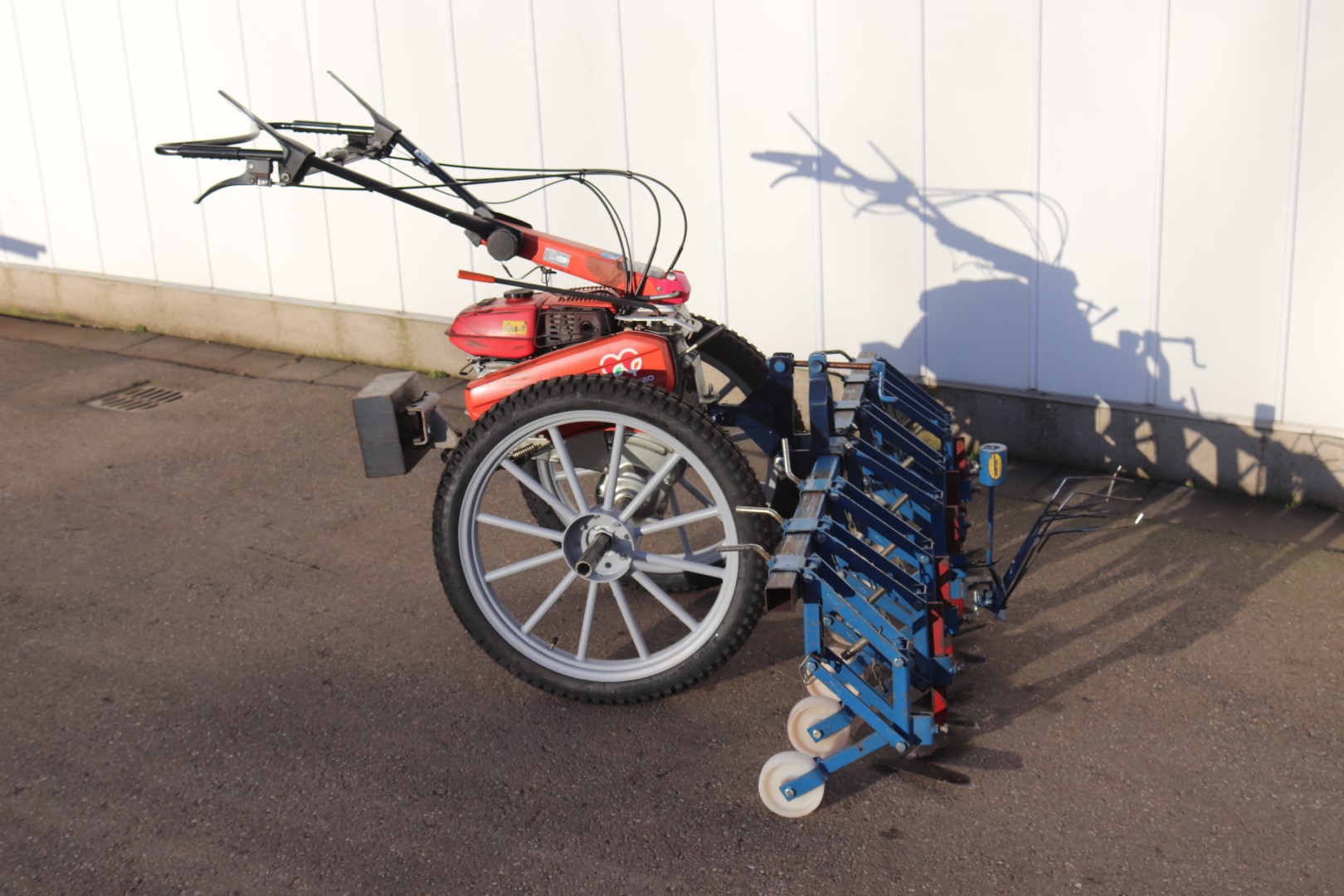 Honda Hak FZBF Пропашная машина