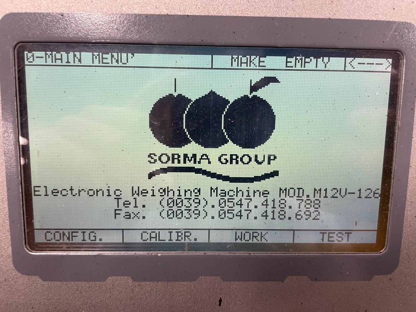 Комбинированная весовая машина Sorma M12-126 с упаковщиком BFC132 для фруктов