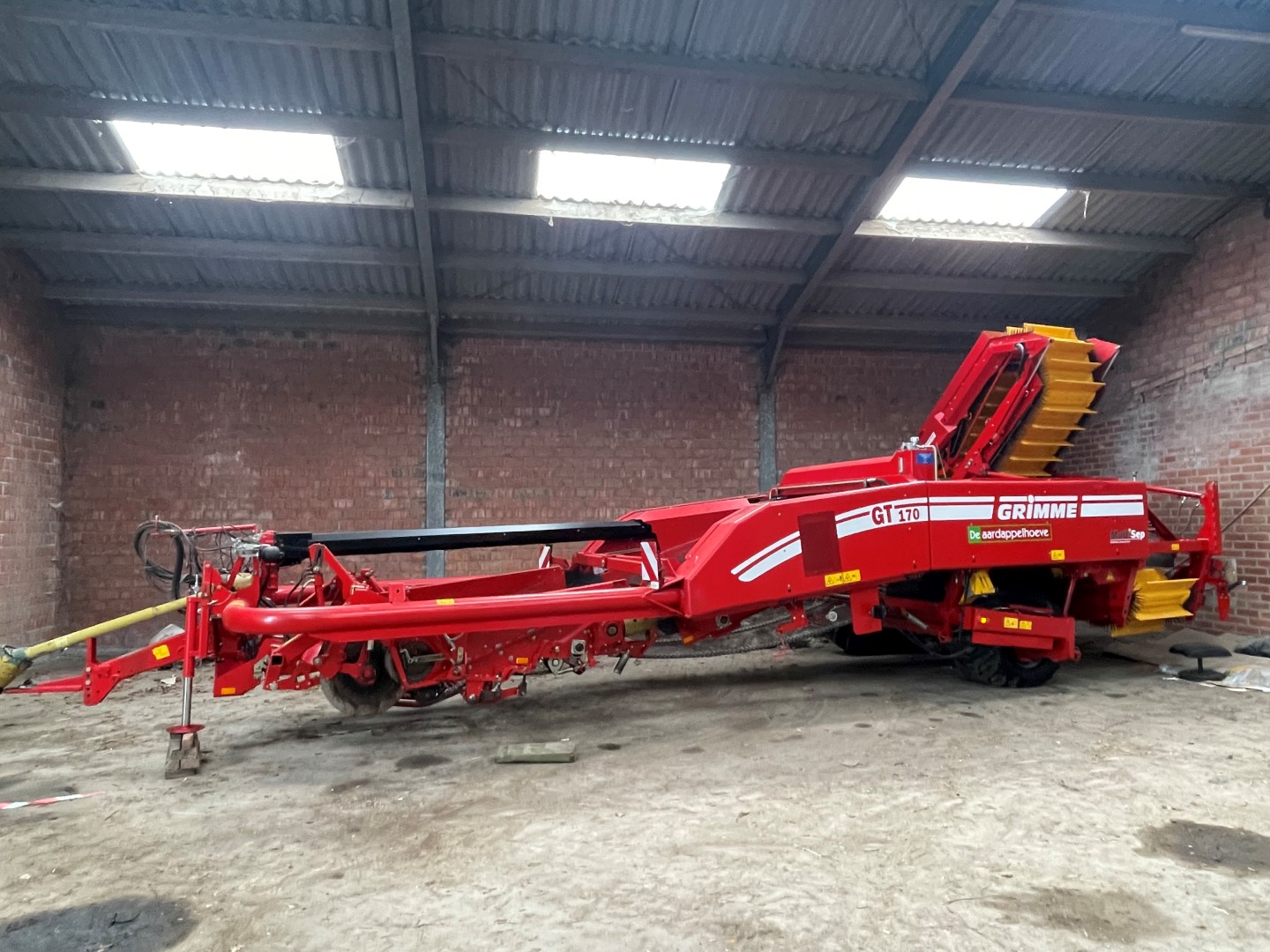 ��������� ������ Grimme GT 170 S ��� ��������� � ����