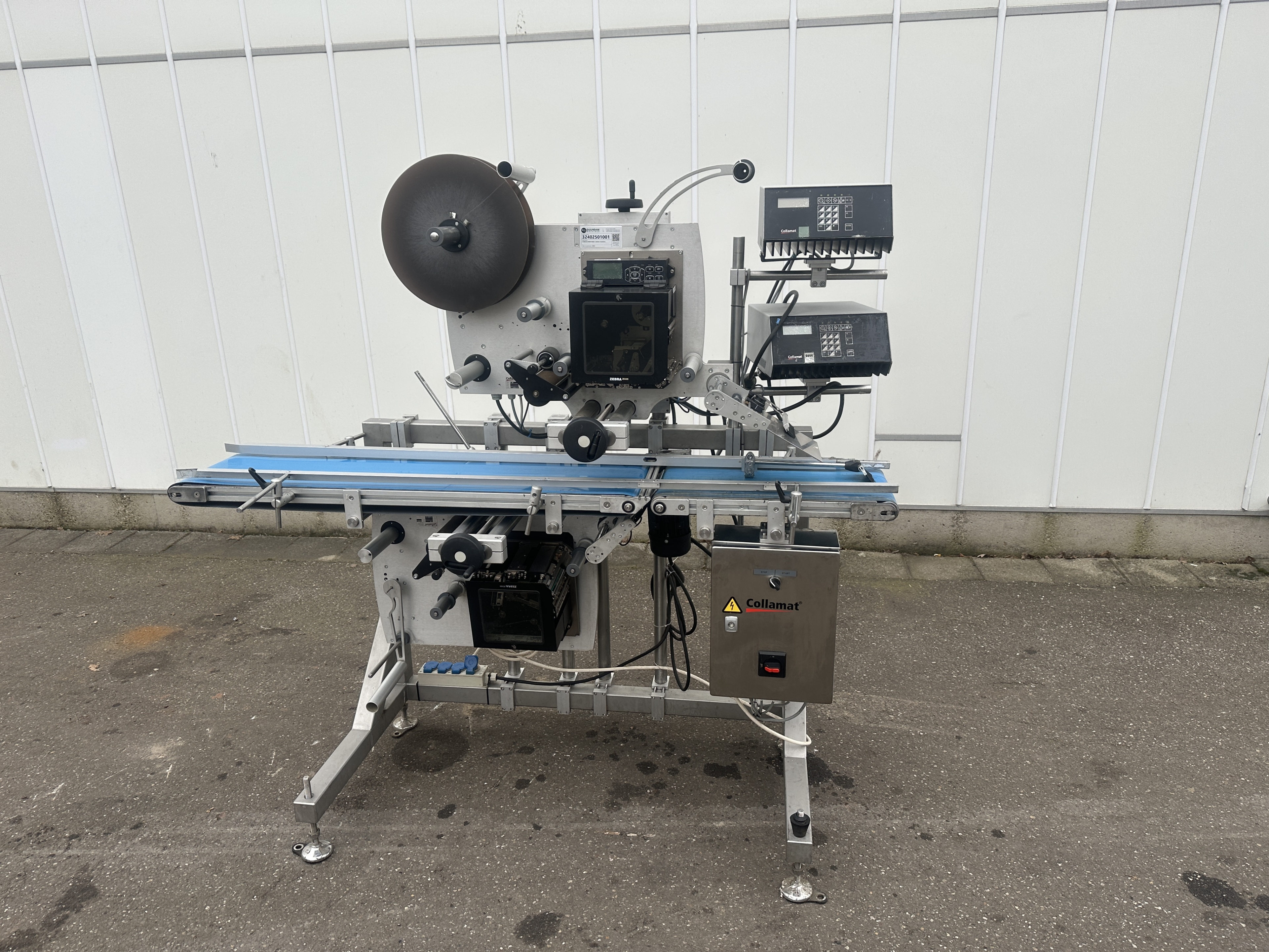 Collamat 8600 ������������� ������ ������� � ������ ������ � ���������� � ������� ����������� �����