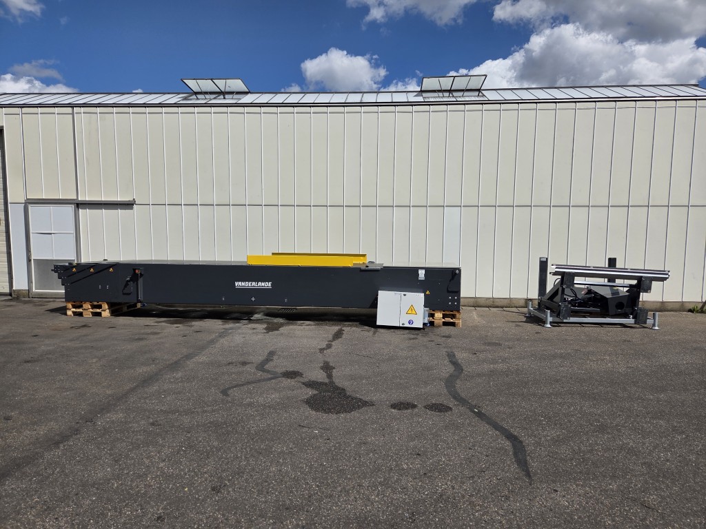 Vanderlande TTB - 800 - 4x24 - MIH 4-секционный телескопический конвейер, 2400 x 80 см