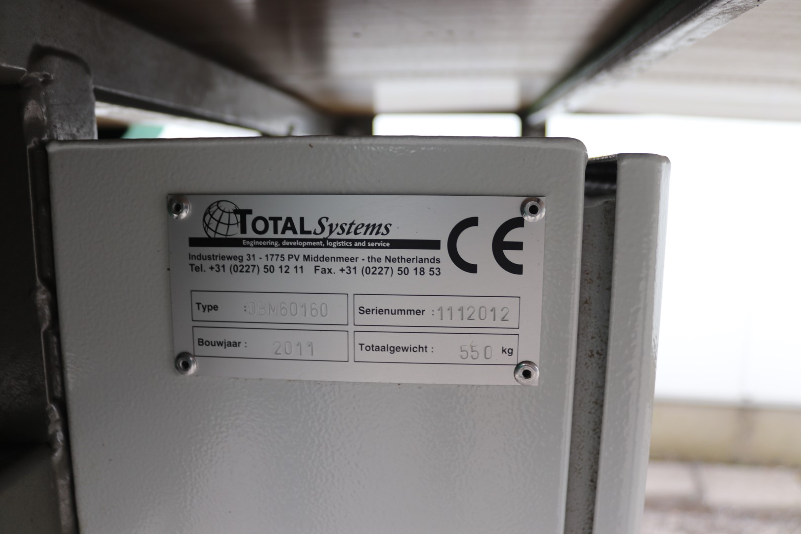 Машина для удаления бульбочек Total Systems для тюльпанов