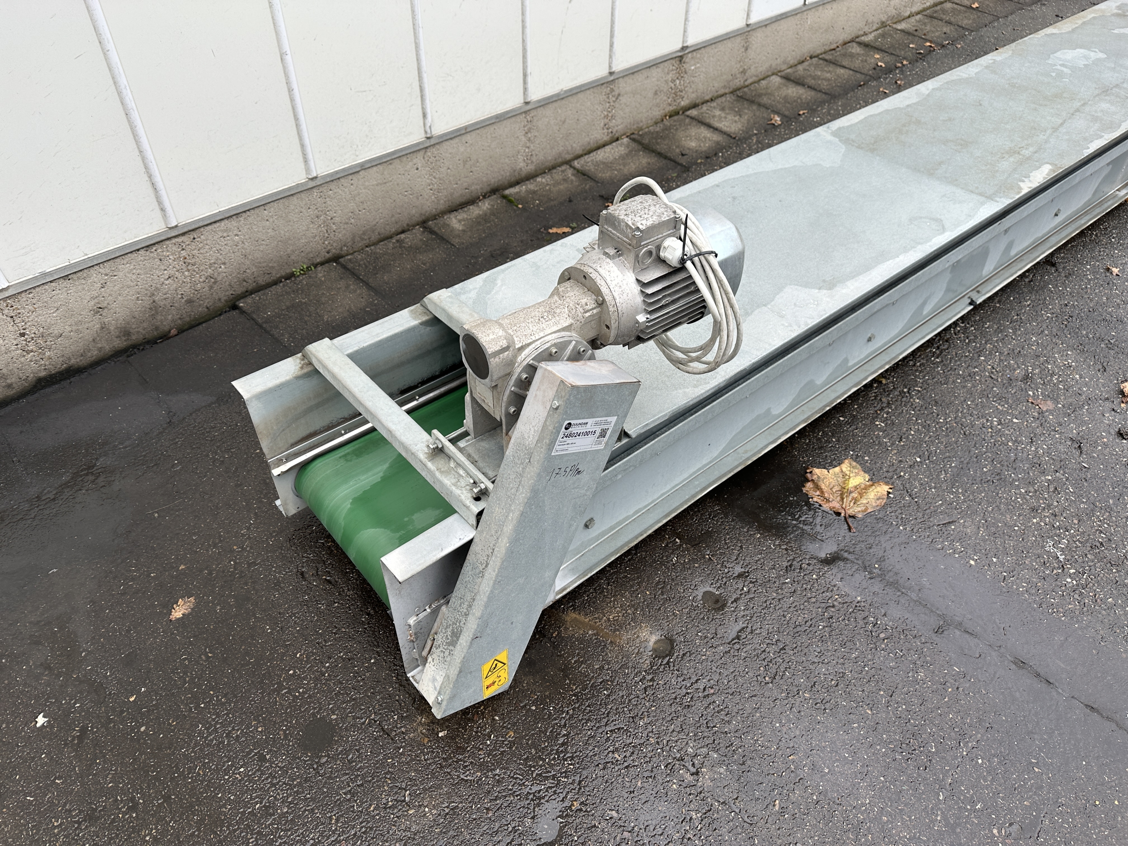 Конвейер 550 х 40 см