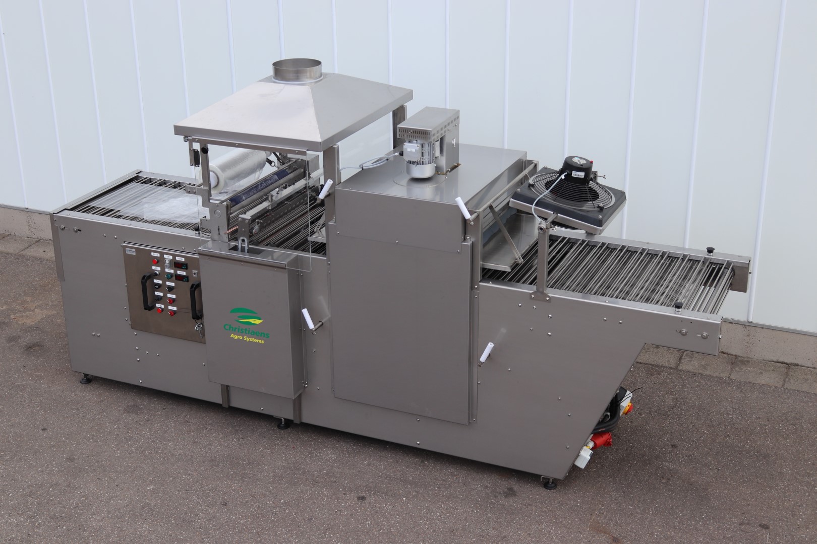 Christiaens CS01S новый огуречный запайщик термоусадочная пленка
