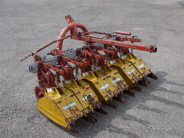 Междурядный роторватор Breviglieri M21 6 рядов