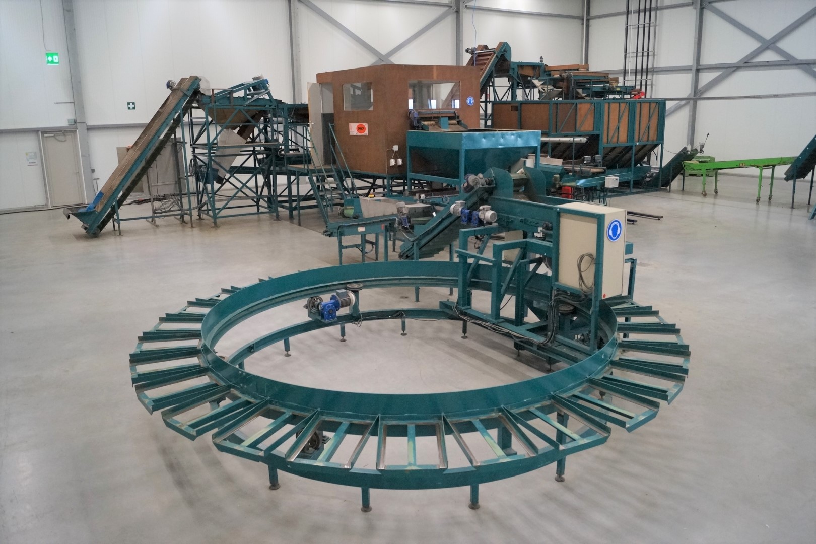 Весовой дозатор Demco Carousel для коробок 60 x 40 см с наполнителем
