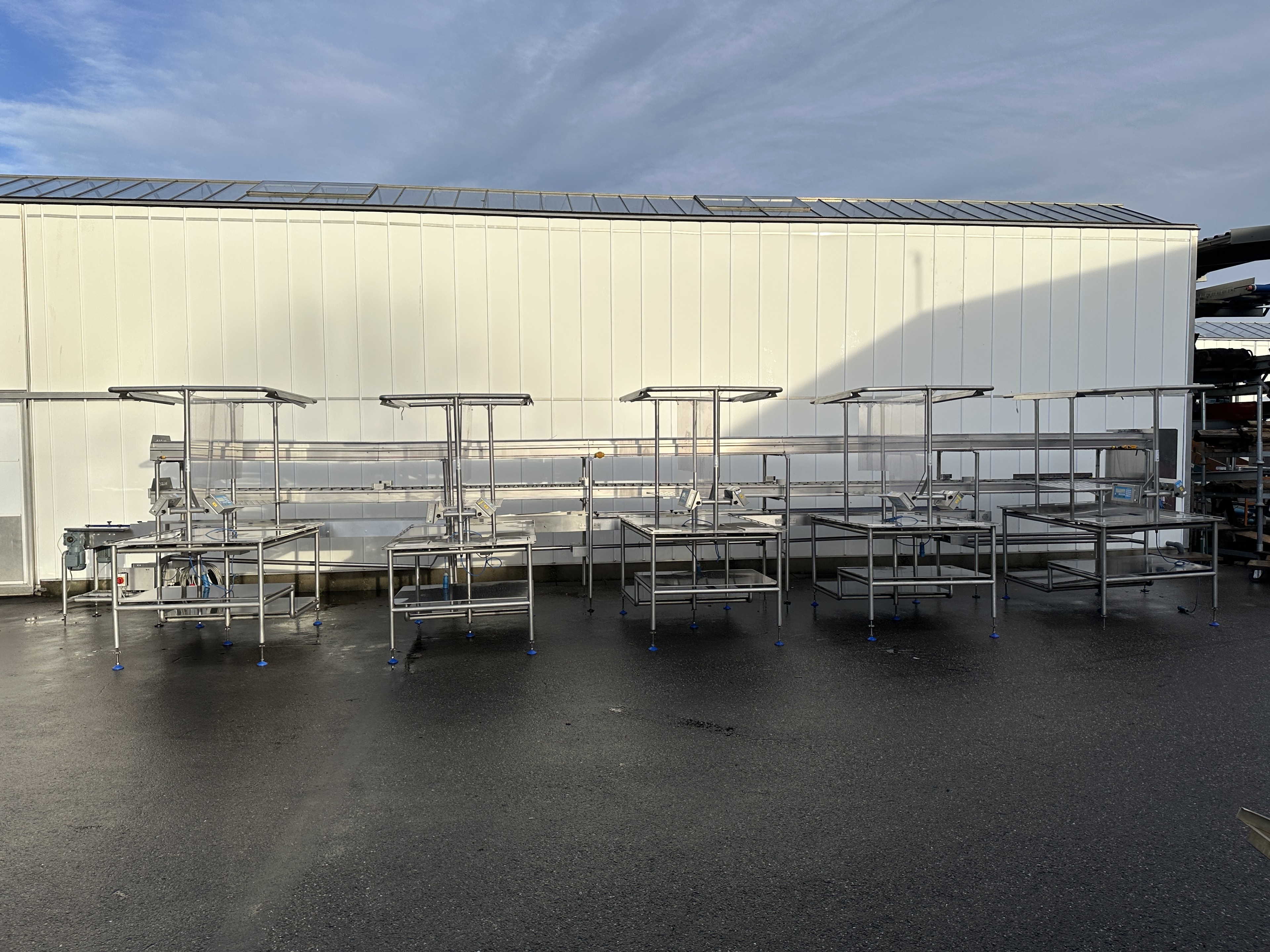 Marco combi conveyor - packing line � 11 �������� ������� Marco � ������