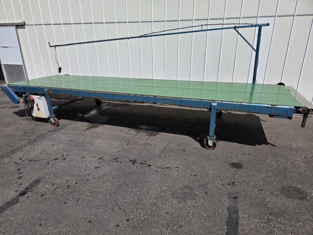 Visser конвейер 600 x 160 см