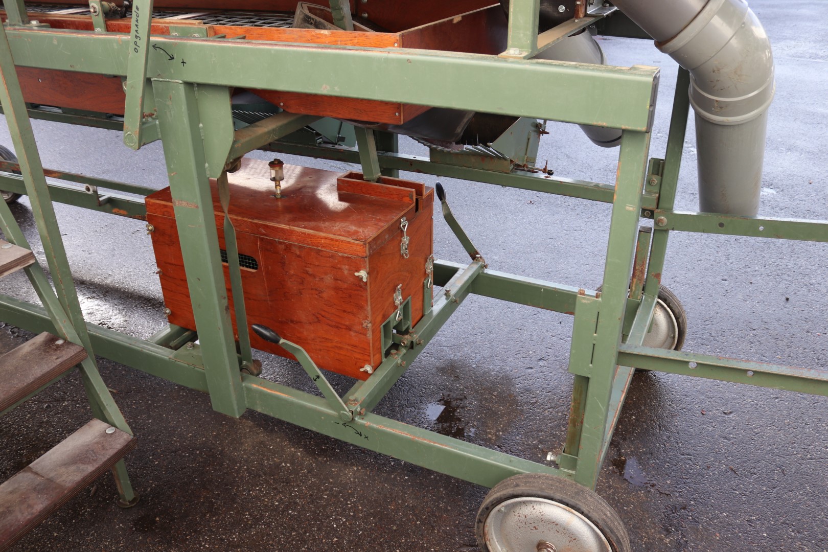 Compas AS80-5 sorting machine for potatoes
