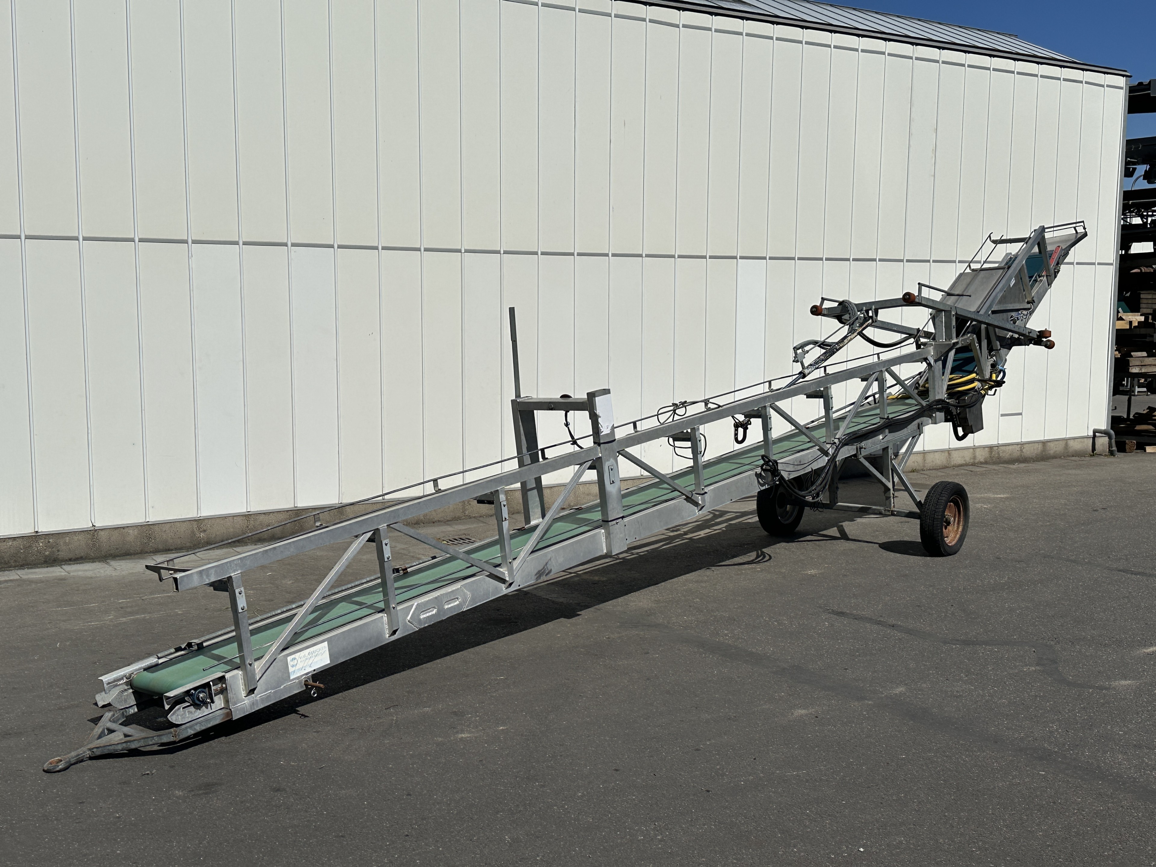 Van den Beucken OBK84 Уборочный конвейер 980 x 40 см для коробок