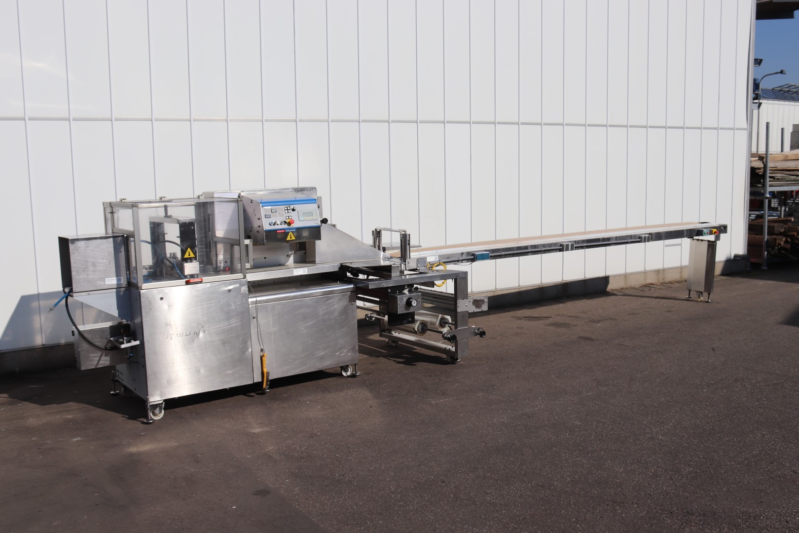 Ulma PV-350 LS-HIX flowpacker � ����������� ������