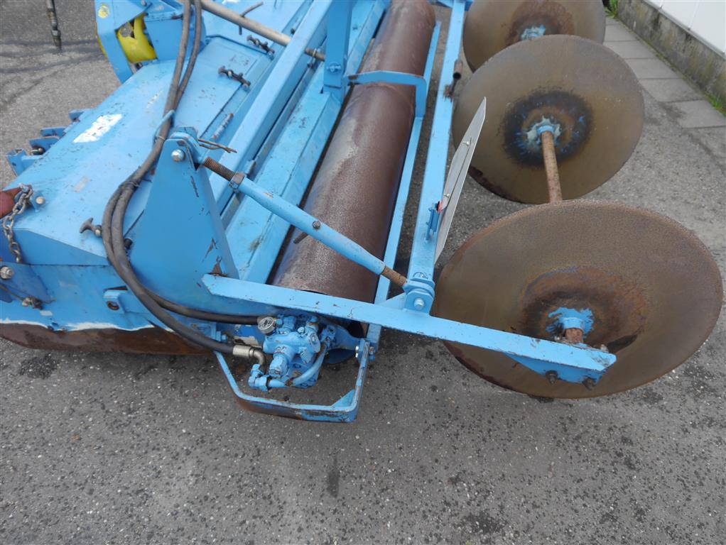 Ротационный культиватор Imants JNC 240 см с роликом