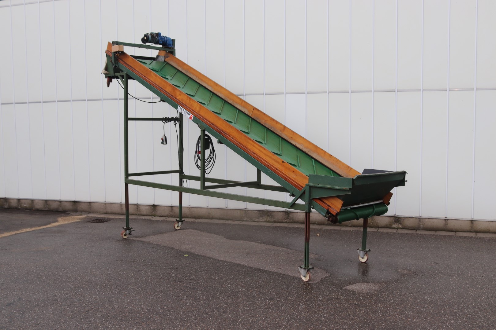 Tibo-Blokker elevator 460 x 100 cm