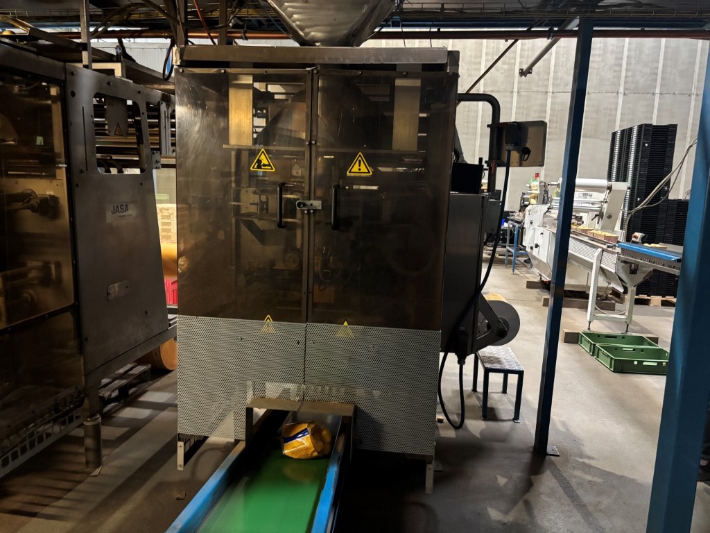 Jasa J350 QP/90 ������������ ����������� ������ Form-Fill-Seal (VFFS) 2016
