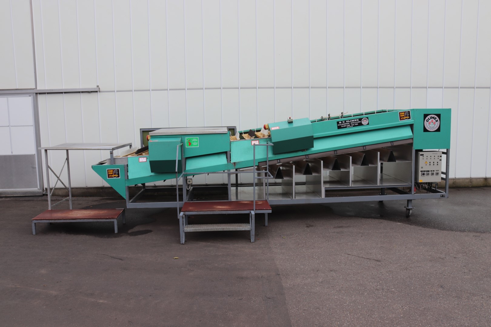 Olimex STD6 length sorting machine