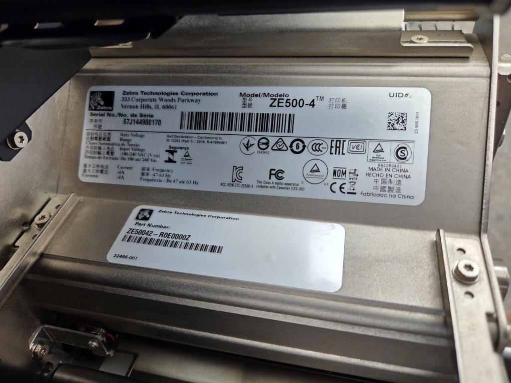 Fischer Flex Unit F4000 LH Этикеровочная машина