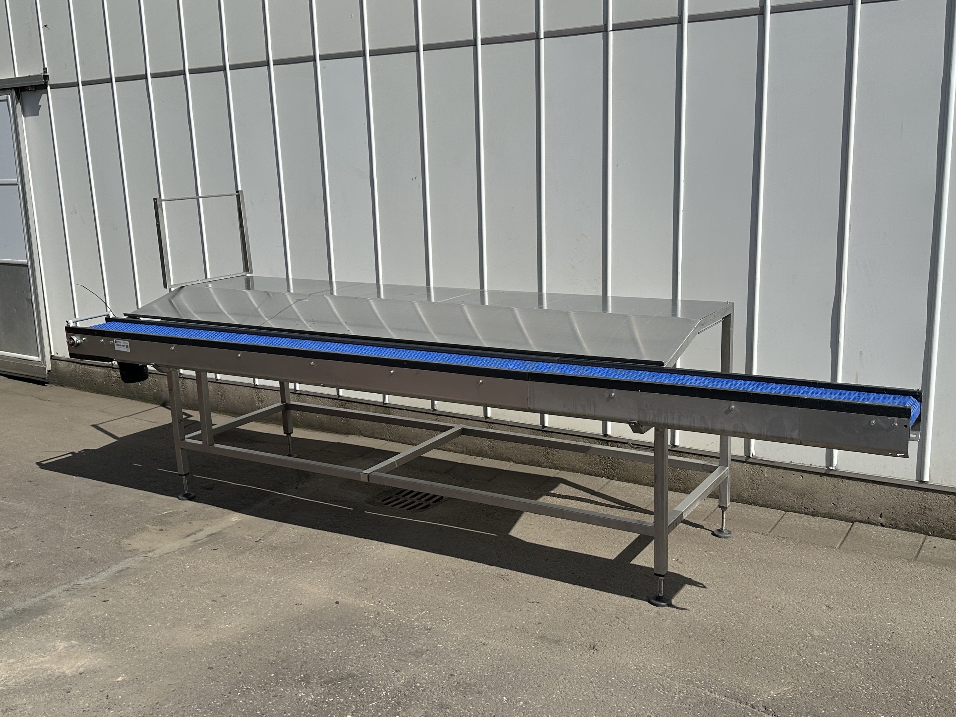 Greymans Paktech конвейер 385 x 20,5 см с рабочим столом